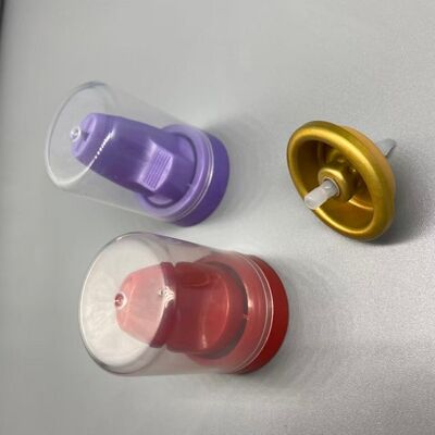 खरीदें एल्यूमीनियम निर्माण और बैग-ऑन-वल्व संगतता के साथ प्रीमियम 360 डिग्री वितरण बाल मूस वाल्व ऑनलाइन निर्माण