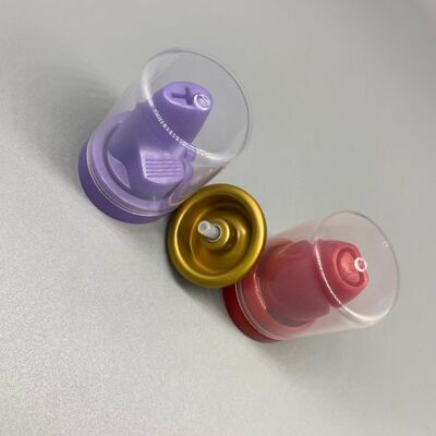 खरीदें लंबे समय तक चलने वाले मूस प्रदर्शन के लिए चौड़े छिद्र वाला एरोसोल हेयर मूस वाल्व ऑनलाइन निर्माण