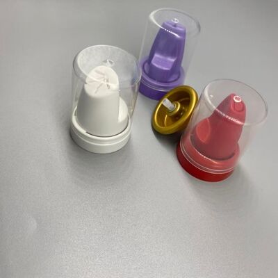 खरीदें स्टाइलिंग फोम के लिए 360 डिग्री वितरण और बैग-ऑन-वाल्व संगतता के साथ उलटा एल्यूमीनियम हेयर मूस वाल्व ऑनलाइन निर्माण