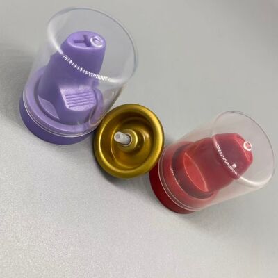 खरीदें बालों के लिए उलटा एल्यूमीनियम एयरोसोल वाल्व मुस सैलून ग्रेड सूत्र संगत ऑनलाइन निर्माण