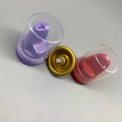 खरीदें 360-डिग्री वितरण और बैग-ऑन-वल्व संगतता के साथ हेयर मूस के लिए उलटा एल्यूमीनियम वाल्व ऑनलाइन निर्माण