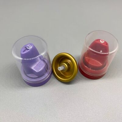 खरीदें पेशेवर स्टाइलिंग के लिए 360 डिग्री वितरण और बैग-ऑन-वाल्व संगतता के साथ एल्यूमीनियम हेयर मूस वाल्व ऑनलाइन निर्माण