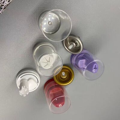 खरीदें क्षरण प्रतिरोधी और बैग-ऑन-वॉल्व तैयार डिजाइन के साथ 360° डिस्पेंसिंग हेयर मॉस के लिए पेशेवर इनवर्टेड एल्यूमीनियम एयरोसोल वाल्व ऑनलाइन निर्माण