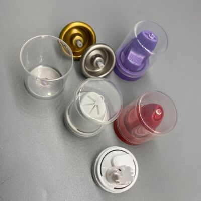 खरीदें हेयर मॉस के लिए उलटा एल्यूमीनियम एयरोसोल वाल्व सैलून-ग्रेड सूत्रों के साथ संगत ऑनलाइन निर्माण