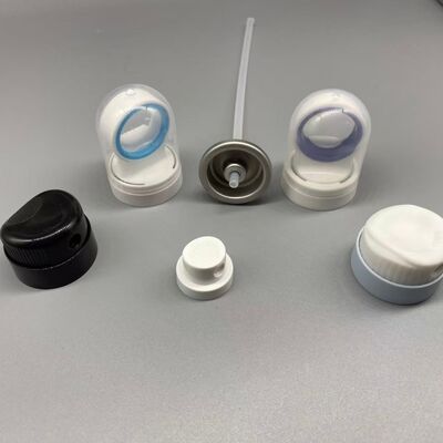 खरीदें नियंत्रित आउटपुट प्रौद्योगिकी, लीक-प्रूफ डिजाइन और 360 डिग्री ऑपरेशन के साथ एरोसोल सनस्क्रीन स्प्रे वाल्व ऑनलाइन निर्माण