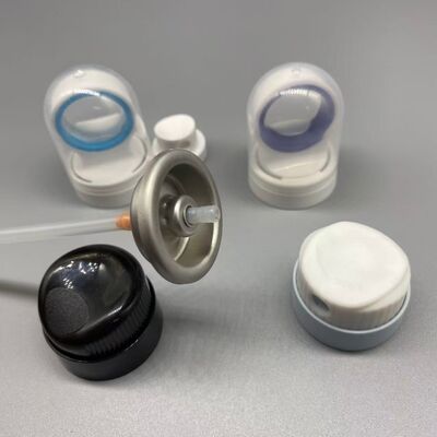 खरीदें समान धुंध और लीक-प्रूफ डिजाइन के लिए सटीक प्रवाह नियंत्रण के साथ सनस्क्रीन स्प्रे वाल्व ऑनलाइन निर्माण