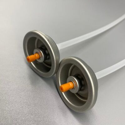 खरीदें एयरोसोल हेयर गोंद स्प्रे वाल्व के साथ लगातार स्प्रे आउटपुट, एंटी-ब्लॉकिंग नोजल, और रासायनिक प्रतिरोधी निर्माण ऑनलाइन निर्माण