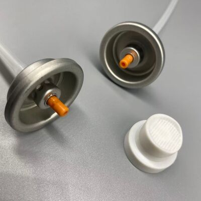 खरीदें सटीक वितरण के लिए समायोज्य नोजल के साथ 1-इंच लिक-प्रूफ स्नेहक स्प्रे वाल्व ऑनलाइन निर्माण