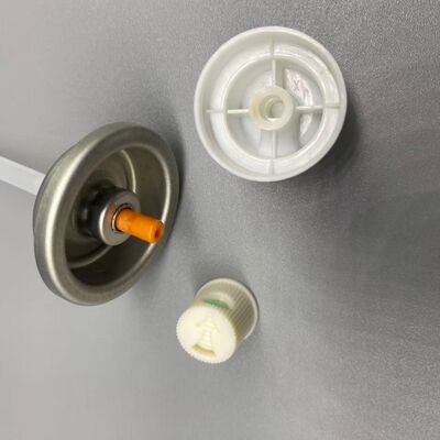 खरीदें उच्च चिपचिपाहट चिपकने वाला बाल चिपकने वाला वाल्व एंटी-ब्लॉकिंग नोजल और रासायनिक प्रतिरोधी एयरोसोल स्प्रे वाल्व के साथ ऑनलाइन निर्माण