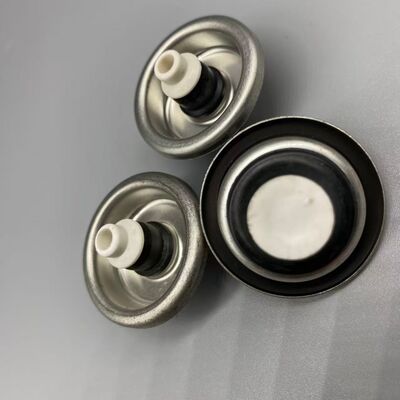 खरीदें उच्च दबाव रेटेड लघु स्टेम पीयू फोम वाल्व के साथ clog-प्रतिरोधी नोजल और रासायनिक प्रतिरोधी निर्माण ऑनलाइन निर्माण