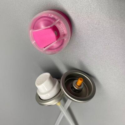 खरीदें गंध उन्मूलन के लिए लगातार स्प्रे वितरण के साथ एयर फ्रेशनर एरोसोल वाल्व ऑनलाइन निर्माण