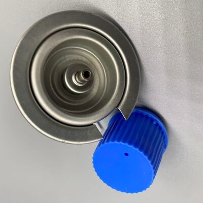 खरीदें पोर्टेबल स्टोव्हसाठी प्रीमियम 1-इंच एरोसोल ब्युटेन गॅस व्हॉल्व्ह ऑनलाइन निर्माण