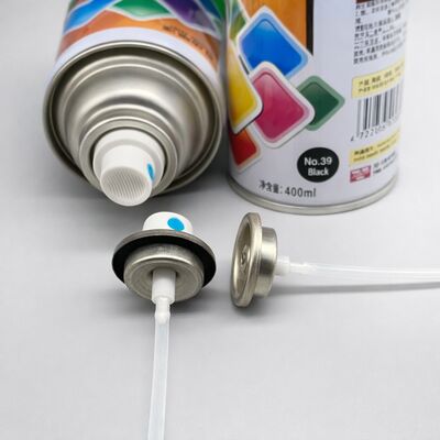 खरीदें डबल-ऑरिफिस स्टेम के साथ कमर्शियल-ग्रेड फीमेल पेंट स्प्रे वाल्व ऑनलाइन निर्माण