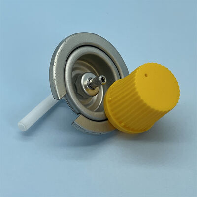 खरीदें उच्च दबाव सहिष्णुता के लिए छेड़छाड़-प्रमाणित सील और लीक-प्रूफ डीएनएम नोजल के साथ टिकाऊ ब्यूटेन गैस वाल्व ऑनलाइन निर्माण