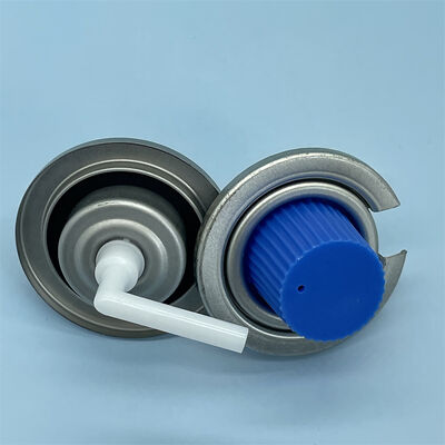 खरीदें हल्के गैस रिफिल डिब्बों और पोर्टेबल गैस कारतूस के लिए ब्यूटेन गैस एयरोसोल वाल्व ऑनलाइन निर्माण