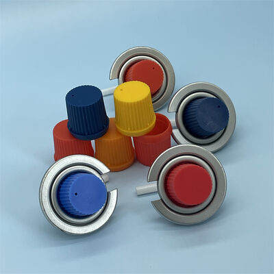 खरीदें पोर्टेबल कैम्पिंग के लिए सटीक प्रवाह नियंत्रण के साथ एरोसोल ब्यूटेन गैस स्टोव वाल्व ऑनलाइन निर्माण