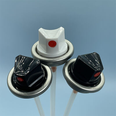 खरीदें पेंट, कोटिंग और ऑटोमोटिव अनुप्रयोगों के लिए प्रिसिजन स्प्रे कैन एयरोसोल वाल्व ऑनलाइन निर्माण