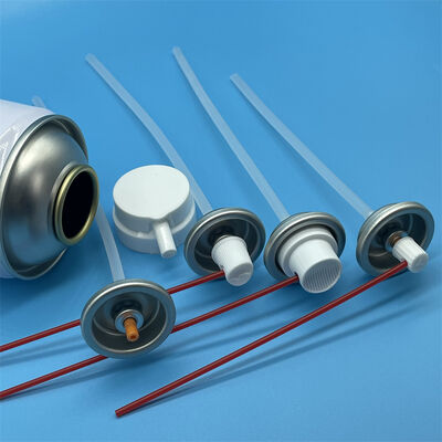 खरीदें मोटर क्लीनर कार्बोरेटर क्लीनर और इंजेक्टर क्लीनर उत्पादों के लिए ऑटोमोटिव एयरोसोल स्प्रे वाल्व ऑनलाइन निर्माण