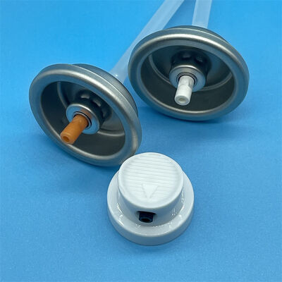 खरीदें कार्बोरेटर क्लीनर स्प्रे और ऑटोमोबाइल रखरखाव एयरोसोल डिब्बों के लिए सटीक एयरोसोल वाल्व ऑनलाइन निर्माण