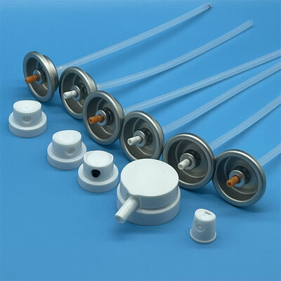 खरीदें नियंत्रित स्प्रे दक्षता के साथ कार्बोरेटर क्लीनर के लिए औद्योगिक ग्रेड एयरोसोल वाल्व ऑनलाइन निर्माण