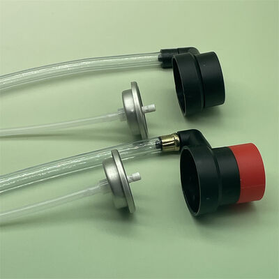 खरीदें तत्काल एयरोसोल मरम्मत समाधान के लिए विश्वसनीय 1-इंच टायर इन्फ्लैटर वाल्व ऑनलाइन निर्माण