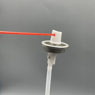 खरीदें ऑटोमोबाइल घरेलू और औद्योगिक स्प्रे डिब्बों के लिए सभी कोण 360 एयरोसोल स्प्रे वाल्व ऑनलाइन निर्माण