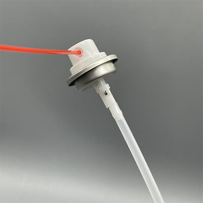 खरीदें एयरोसोल पैकेजिंग उद्योग के लिए उच्च प्रदर्शन वाले सभी दिशा स्प्रे वाल्व 360° निरंतर स्प्रे और लीक-प्रूफ डिजाइन के साथ ऑनलाइन निर्माण