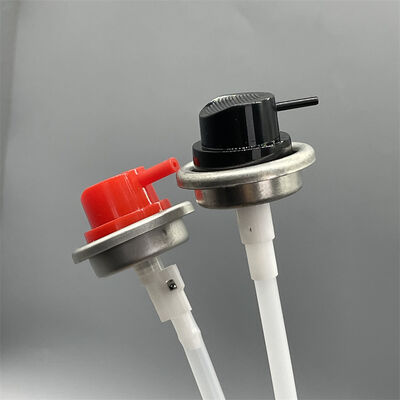 खरीदें स्थिर सभी कोण वितरण नियंत्रण के साथ एयरोसोल डिब्बे के लिए प्रीमियम 360 डिग्री स्प्रे वाल्व ऑनलाइन निर्माण