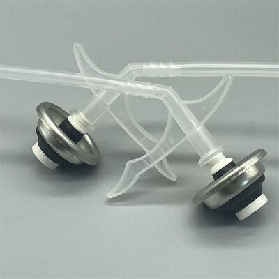 खरीदें सटीक परिणामों के लिए छोटे तने के साथ पर्यावरण-अनुकूल पुरुष एरोसोल पीयू फोम वाल्व ऑनलाइन निर्माण