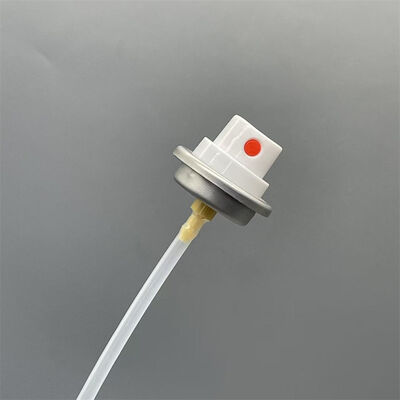 खरीदें जल आधारित कीटनाशक के लिए ठीक धुंध नोजल और लीक-प्रूफ सील के साथ संक्षारण प्रतिरोधी एयरोसोल स्प्रे वाल्व ऑनलाइन निर्माण