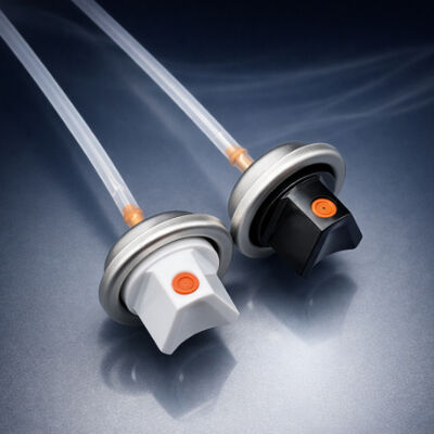 खरीदें रेडी-कलर्ड पैकेजिंग के लिए प्रिसिजन-सील्ड मेल एरोसोल पेंट वाल्व ऑनलाइन निर्माण