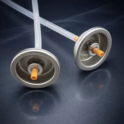 खरीदें दृश्य-महत्वपूर्ण पैकेजिंग के लिए प्रीमियम फिनिश्ड मेल एरोसोल पेंट वाल्व ऑनलाइन निर्माण