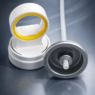 खरीदें बहुआयामी अनुप्रयोग के लिए सटीक व्यापक धुंध सनस्क्रीन एयरोसोल वाल्व ऑनलाइन निर्माण