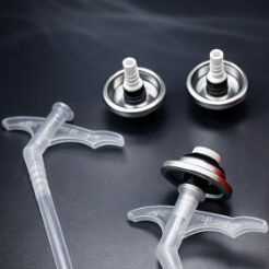 खरीदें सीलिंग और इन्सुलेशन के लिए एक इंच का पीयू फोम डिस्पेंसर वाल्व ऑनलाइन निर्माण