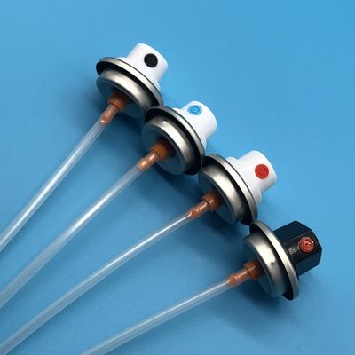 एक्चुएटर के साथ सटीक पुरुष पेंट स्प्रे वाल्व