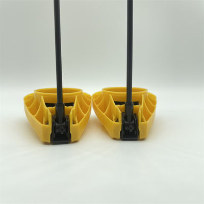 Leak Resistant Foldable Two Way Spray Cap for Multi Purpose Aerosol Can Packaging Solutions