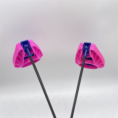 एयरोसोल निर्माताओं के लिए अनुकूलन योग्य दो तरफा फोल्डेबल एयरोसोल ट्रिगर स्प्रे कैप