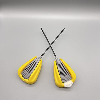 एर्गोनॉमिक ग्रिप के साथ जगह बचाने वाला फ़ोल्ड-डाउन एयरोसोल ट्रिगर एक्चुएटर डिज़ाइन