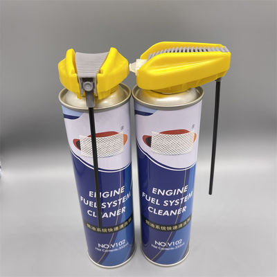 Foldable Trigger Cap with Extension Tube for Household Disinfectant Applications