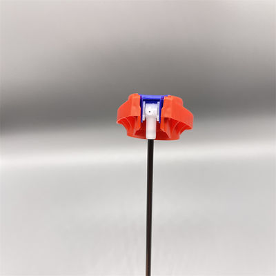 कॉम्पैक्ट स्टोरेज के लिए फोल्डेबल डिज़ाइन के साथ फोल्डेबल ट्रिगर कैप