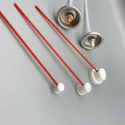 WD40 प्रकार के बहुउद्देश्यीय तेल और क्लीनर स्प्रे के लिए 1 इंच के एयरोसोल वाल्व