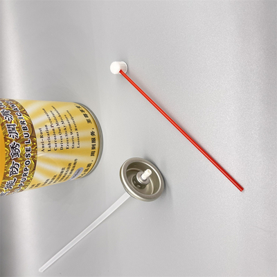 सटीक मशीनीकृत भागों पर मशीन उपकरण सुरक्षा और जंग की रोकथाम के लिए तकनीकी ग्रेड WD-40 स्नेहक वाल्व