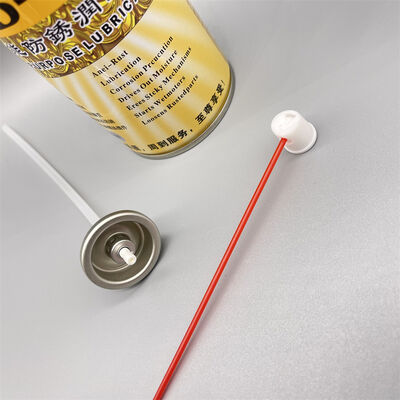 खाद्य प्रसंस्करण मशीनरी के लिए NSF-अनुपालक WD-40 लुब्रिकेंट वाल्व और धुलाई क्षेत्रों में गैर-विषाक्त संक्षारण रोकथाम