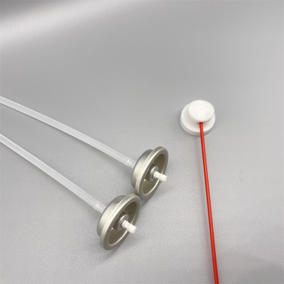 Two-Chamber WD-40 Lubricant Valve for On-Demand Mixing of Multi-Part Formulas.