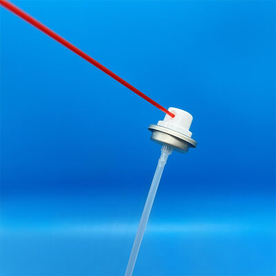 WD40 प्रकार के बहुउद्देश्यीय तेल और क्लीनर स्प्रे के लिए 1 इंच के एयरोसोल वाल्व