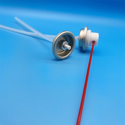 Chemically Inert WD-40 Lubricant Valve for Use with Diverse Solvents, Cleaners, and Specialist Chemicals.