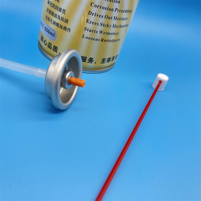 बच्चों के लिए सुरक्षित WD-40 लुब्रिकेंट वाल्व, घर पर उपयोग के लिए, लॉकिंग ट्रिगर के साथ