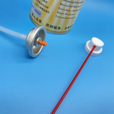 बच्चों के लिए सुरक्षित WD-40 लुब्रिकेंट वाल्व, घर पर उपयोग के लिए, लॉकिंग ट्रिगर के साथ