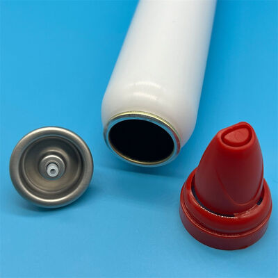 यात्रा के अनुकूल सौंदर्य प्रसाधनों के लिए टिकाऊ और लीक-प्रूफ हेयर मूस स्प्रे वाल्व