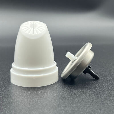 पर्यावरण के अनुकूल, पुन: भरने योग्य हेयर मूस डिस्पेंसिंग नोजल, टिकाऊ सैलून और ब्रांडों के लिए अनुकूलन योग्य लॉकिंग तंत्र के साथ